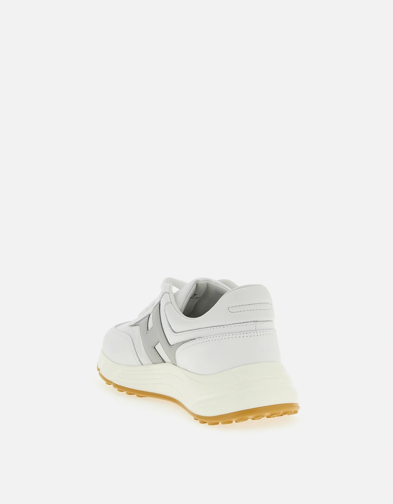 Hogan メンズ ハイパーライト カーフレザー スニーカー () IFCHIC.COM