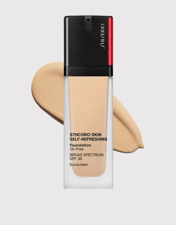 Shiseido Synchro Skin Self Refreshing Foundation SPF30-130 Opal 