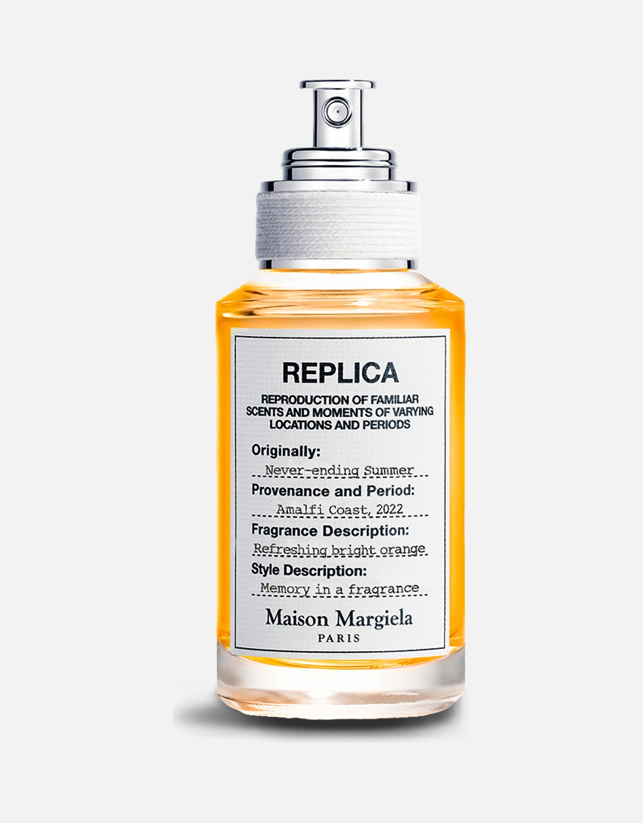 Maison Margiela Beauty レプリカネバーエンディングサマー ユニ