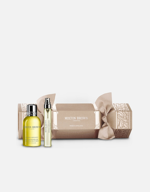 Molton Brown Orange And Bergamot Christmas Cracker Gift Set