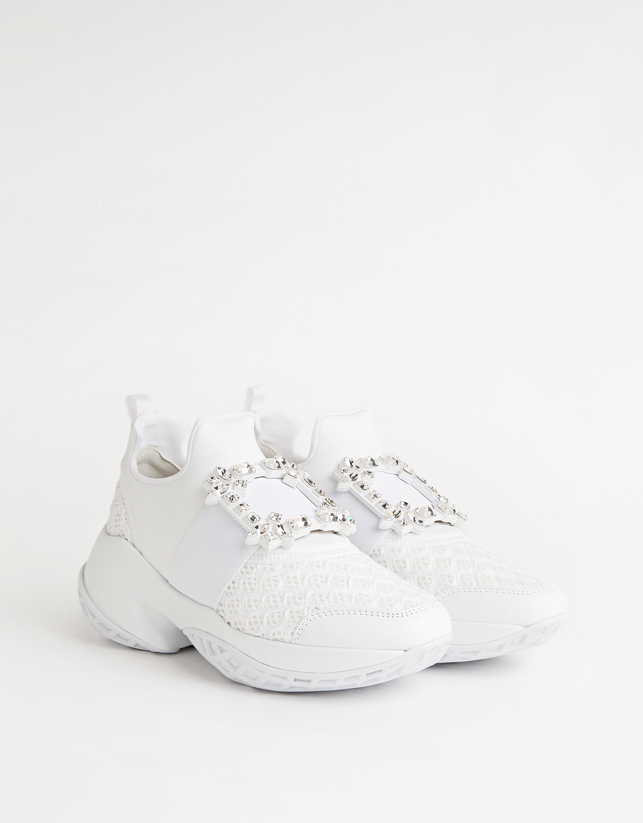 Roger Vivier Viv' on the Run スニーカー () IFCHIC.COM