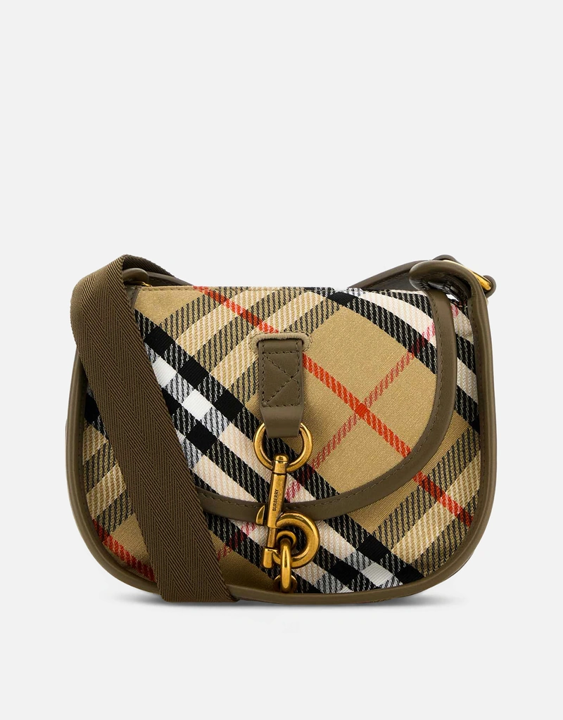 Burberry ミニ B クリップ メッセンジャーバッグ () IFCHIC.COM