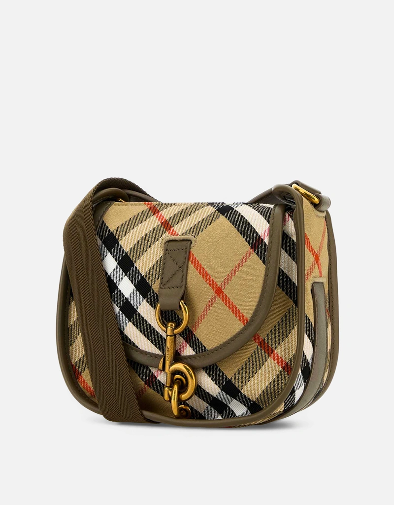 Burberry ミニ B クリップ メッセンジャーバッグ () IFCHIC.COM