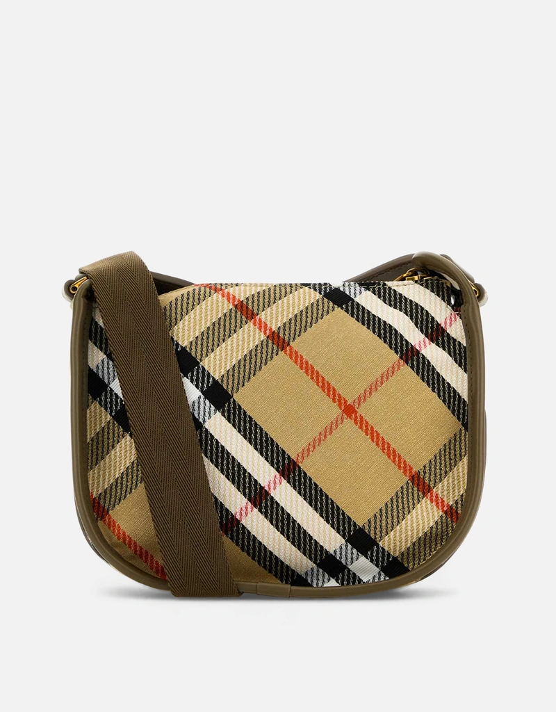 Burberry ミニ B クリップ メッセンジャーバッグ () IFCHIC.COM