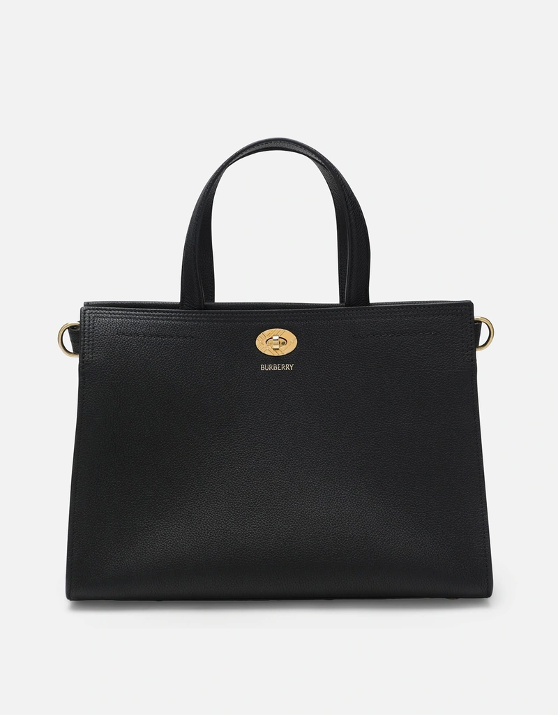 Burberry コッツウォルズ小牛革トートバッグ (すべての新品) IFCHIC.COM