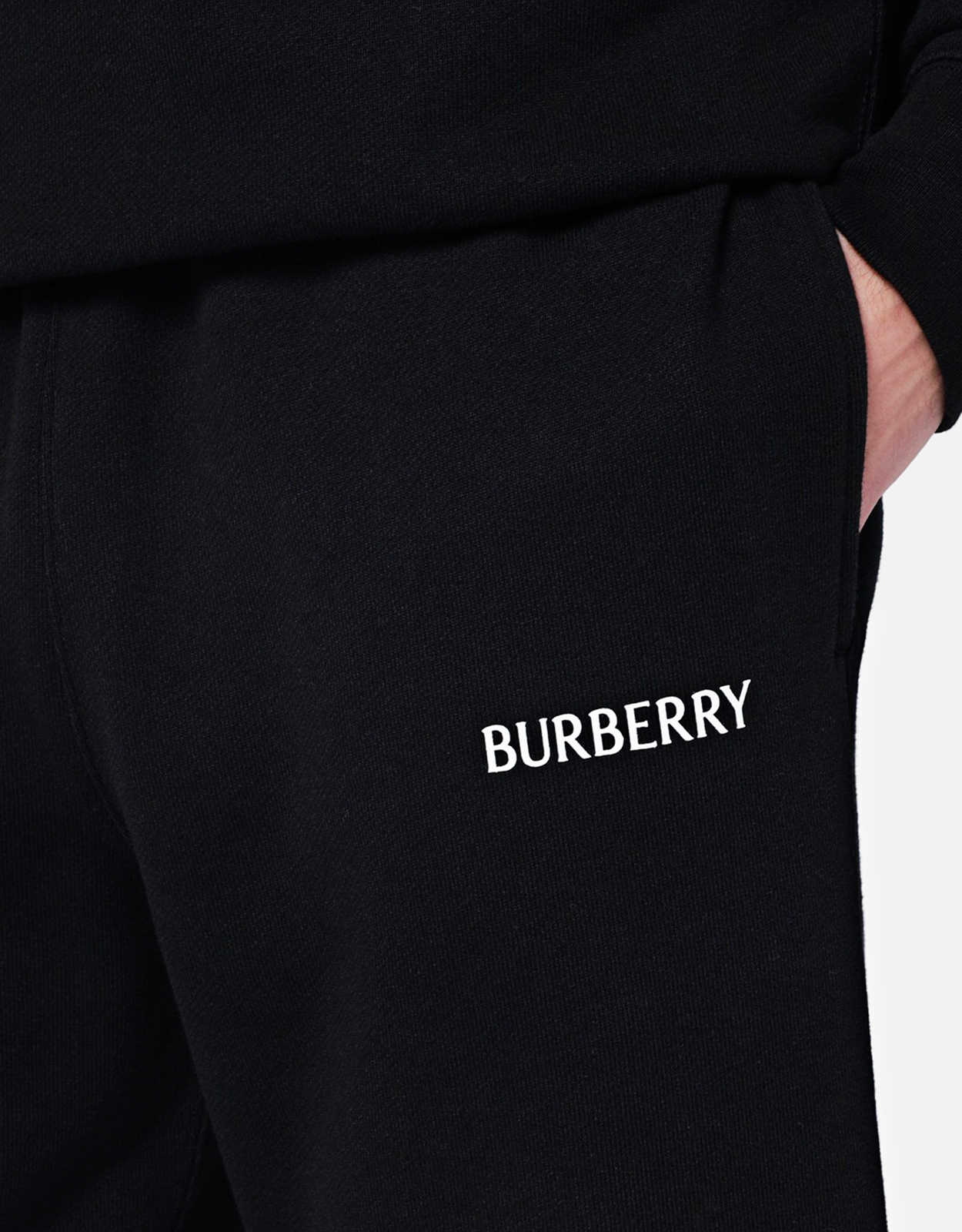 新品タグ付き♡Burberry アイコンストライプ　コットンジョギングパンツ 3AEB640F-CD15-4476-884F-