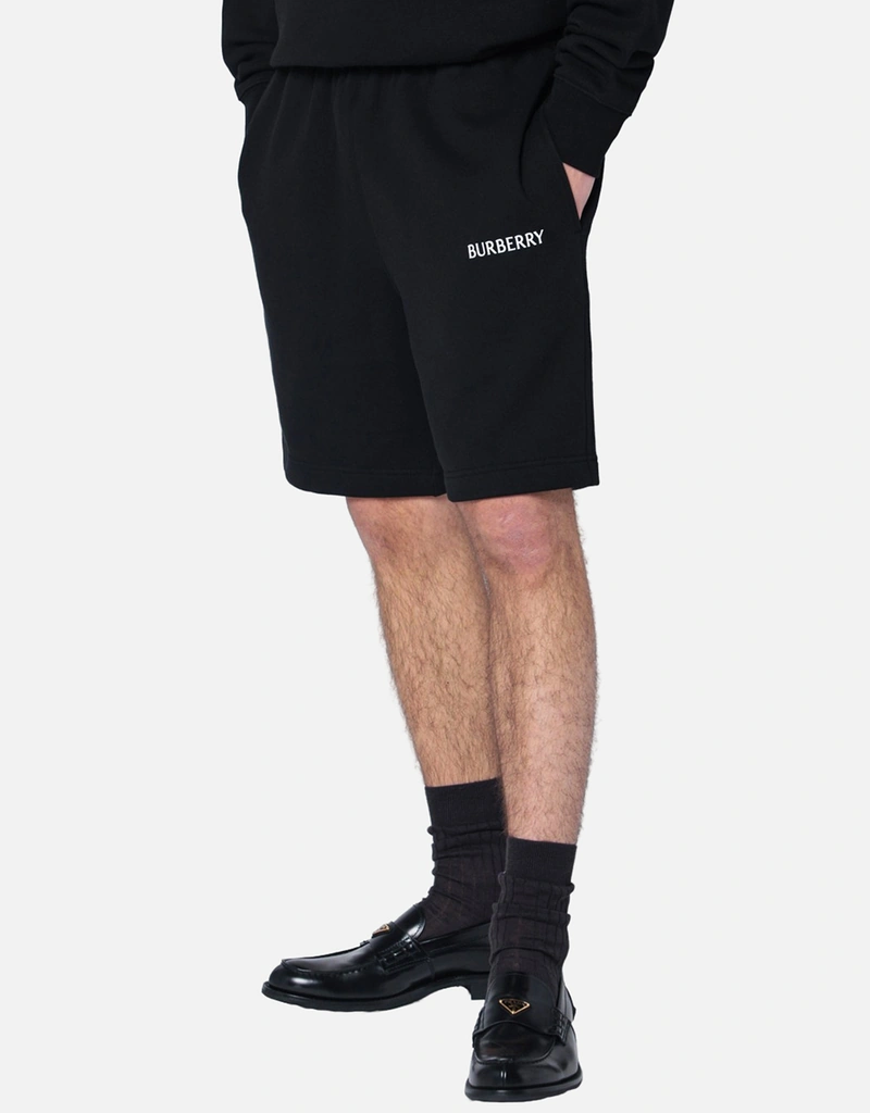 Burberry メンズロゴコットンショーツ (アパレル,ズボン＆ショート