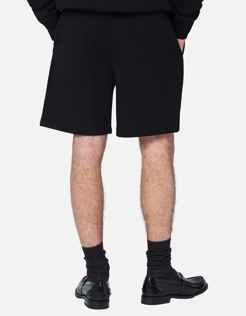 BURBERRY ブラックショートパンツ　XS Burberry メンズロゴコットンショーツ (ズボン＆ショートパンツ