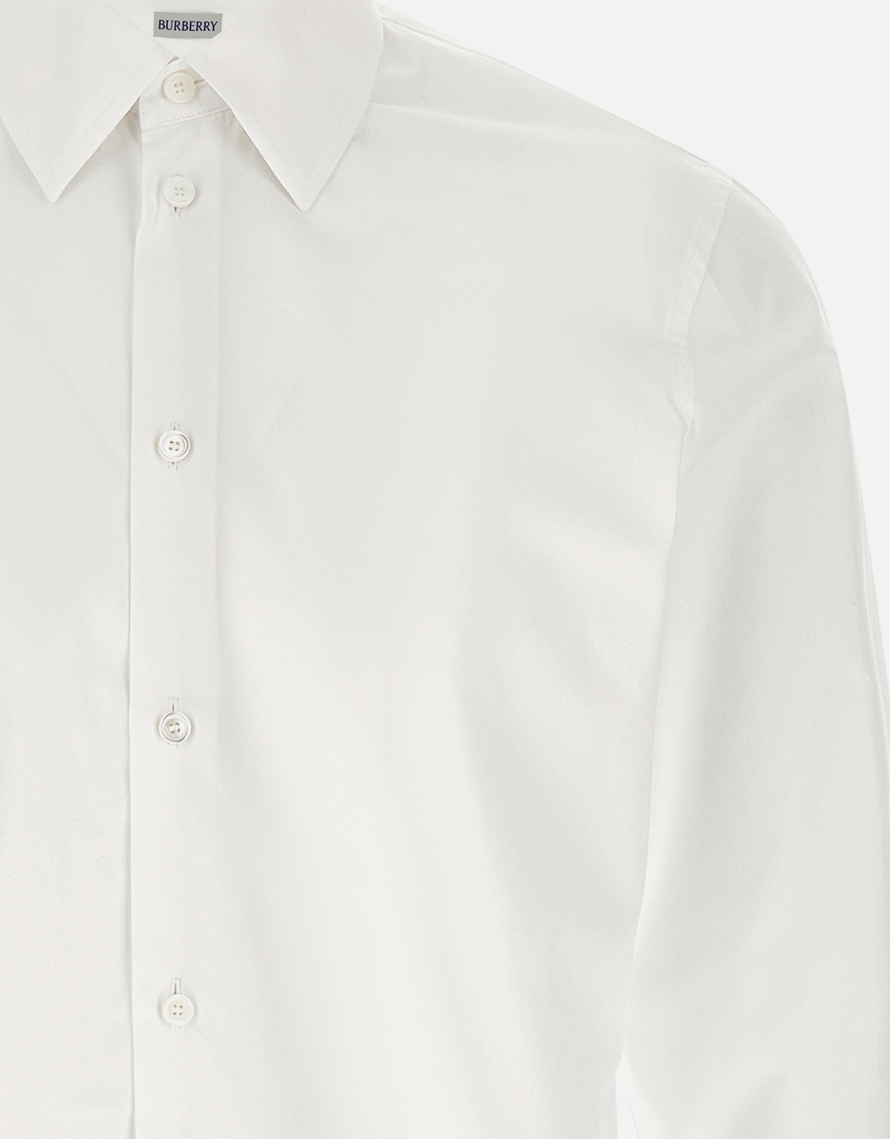 Burberry メンズ レギュラーフィット コットンポプリンシャツ (すべて