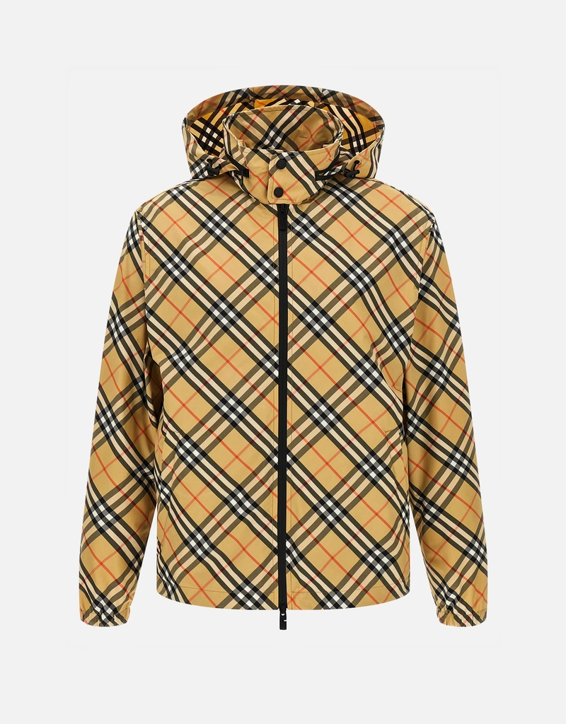 BURBERRY LONDON スタンドカラー マルチポケットジャケット BURBERRY LONDON スタンドカラー マルチポケットジャケット BURBERRY