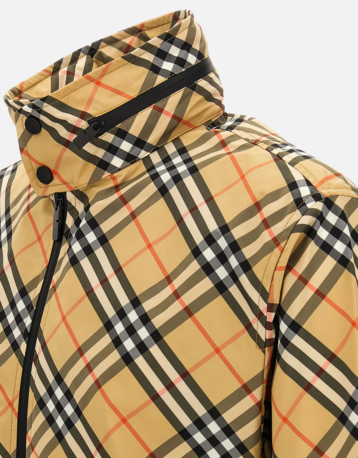 BURBERRY LONDON スタンドカラー マルチポケットジャケット BURBERRY LONDON スタンドカラー マルチポケットジャケット BURBERRY