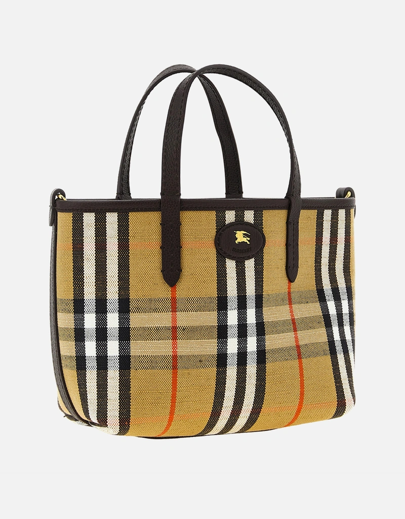 Burberry ブルームズベリーミニリバーシブルトートバッグ () IFCHIC.COM