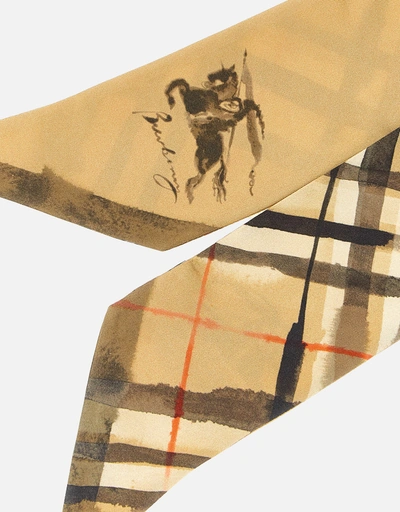 Burberry プリントスカーフ | スカーフ 新作・セール | IFCHIC