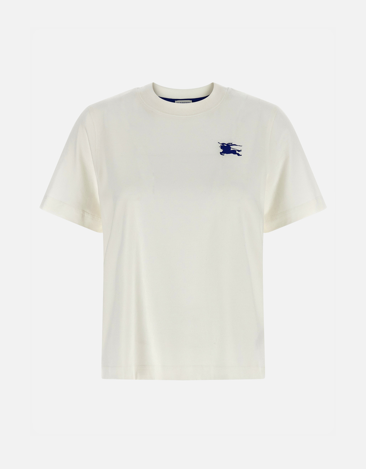 Burberry Ww-SicコットンジャージーTシャツ (すべての新品) IFCHIC.COM