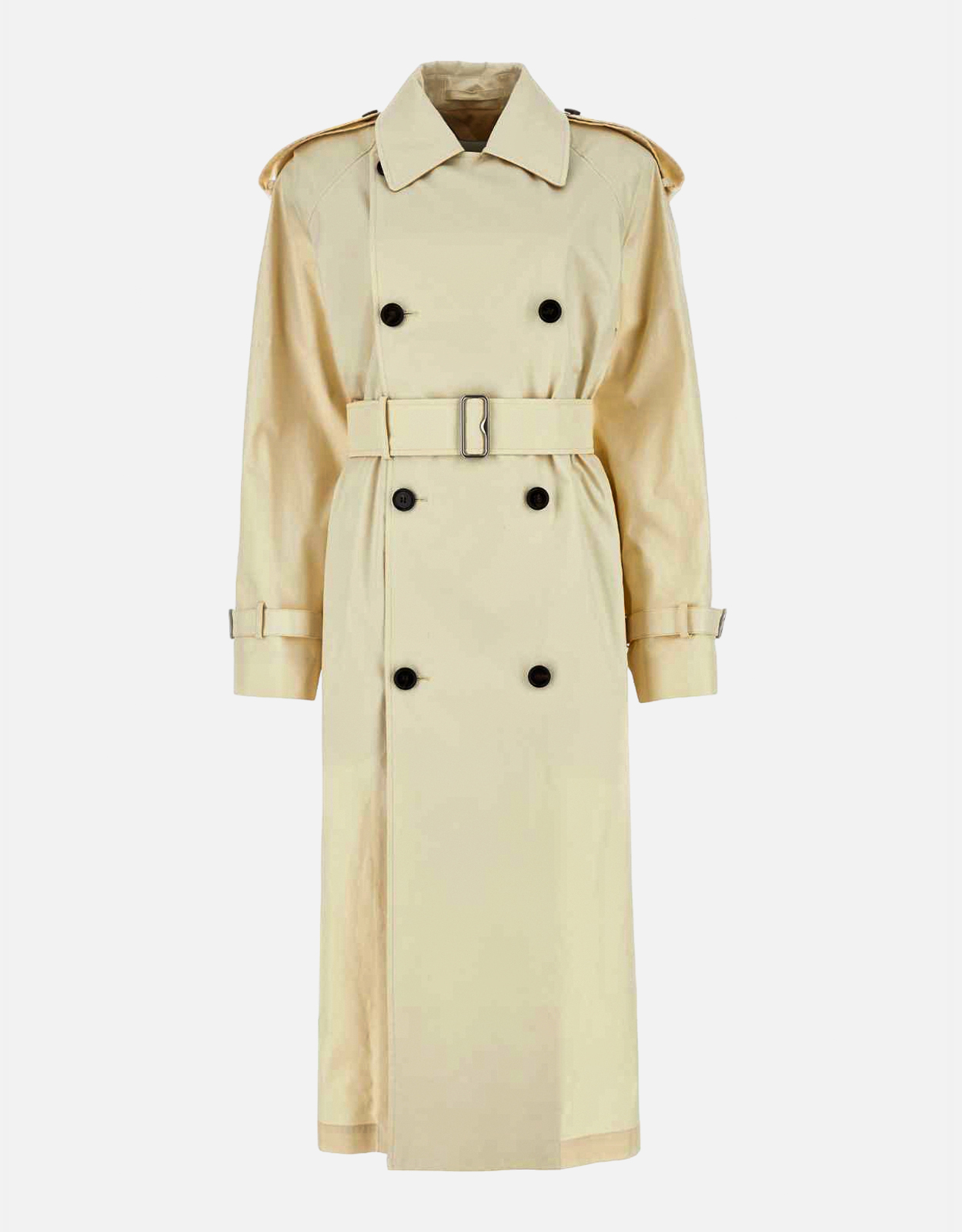 Burberry アイボリーギャバジントレンチコート () IFCHIC.COM