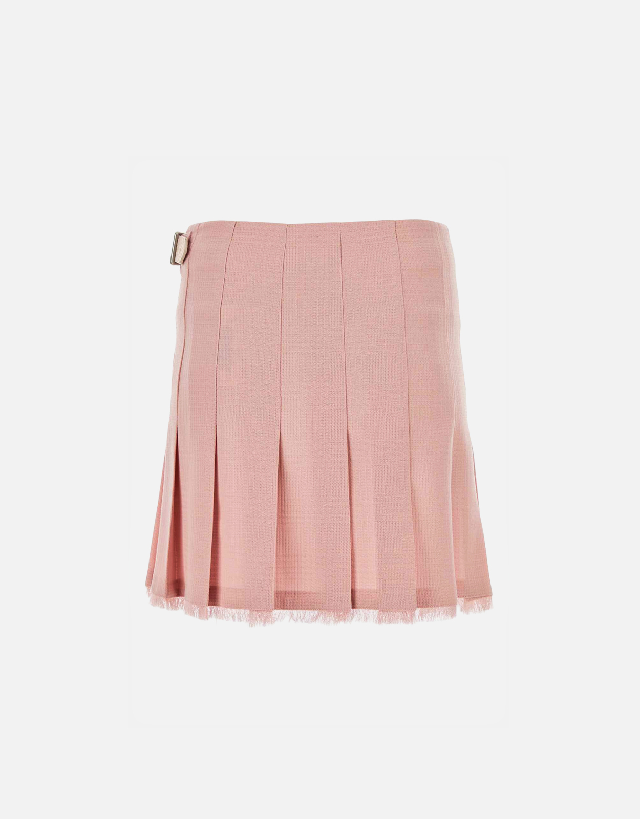 Burberry ウール プリンス オブ ウェールズ チェック ミニスカート