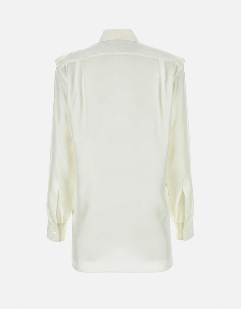 Burberry シルクレギュラーフィットシャツ () IFCHIC.COM