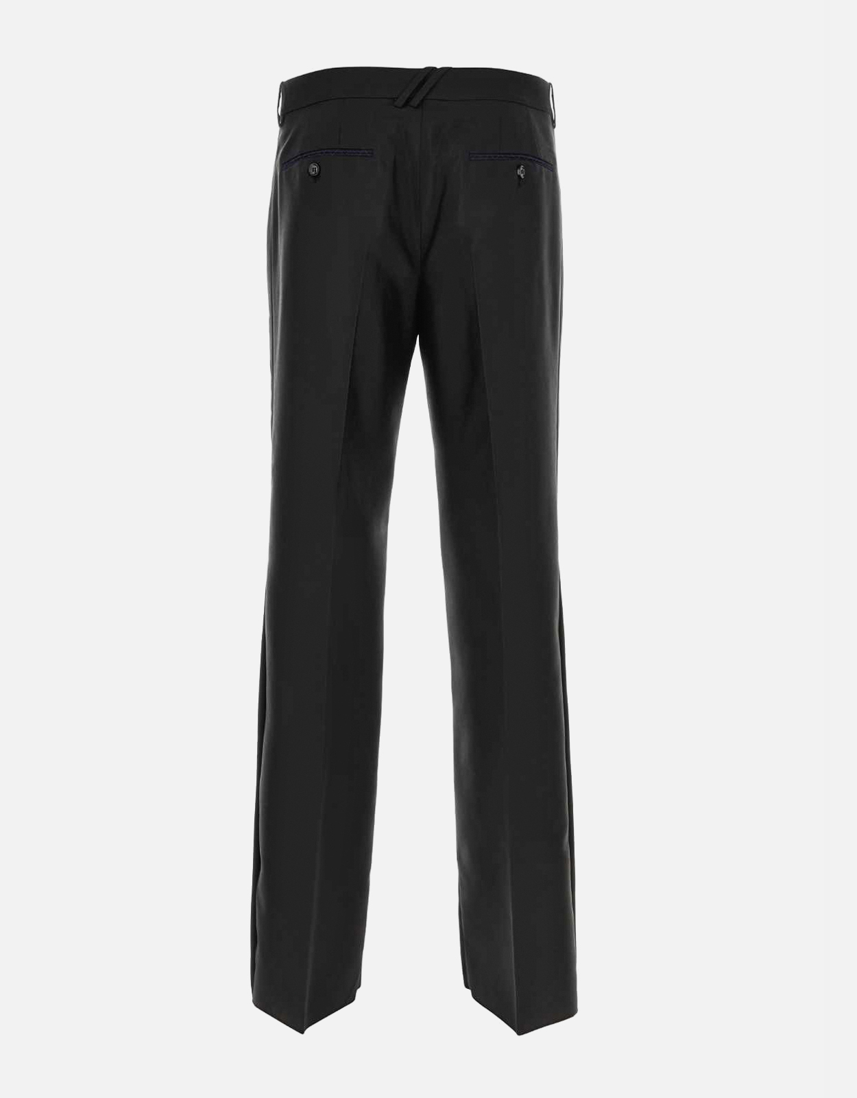 Burberry Men's Wool Silk Blend Wide-Leg Pants () IFCHIC.COM