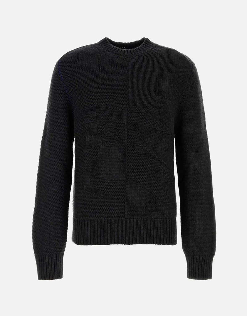 Burberry Men's Slate Cashmere Sweater () IFCHIC.COM