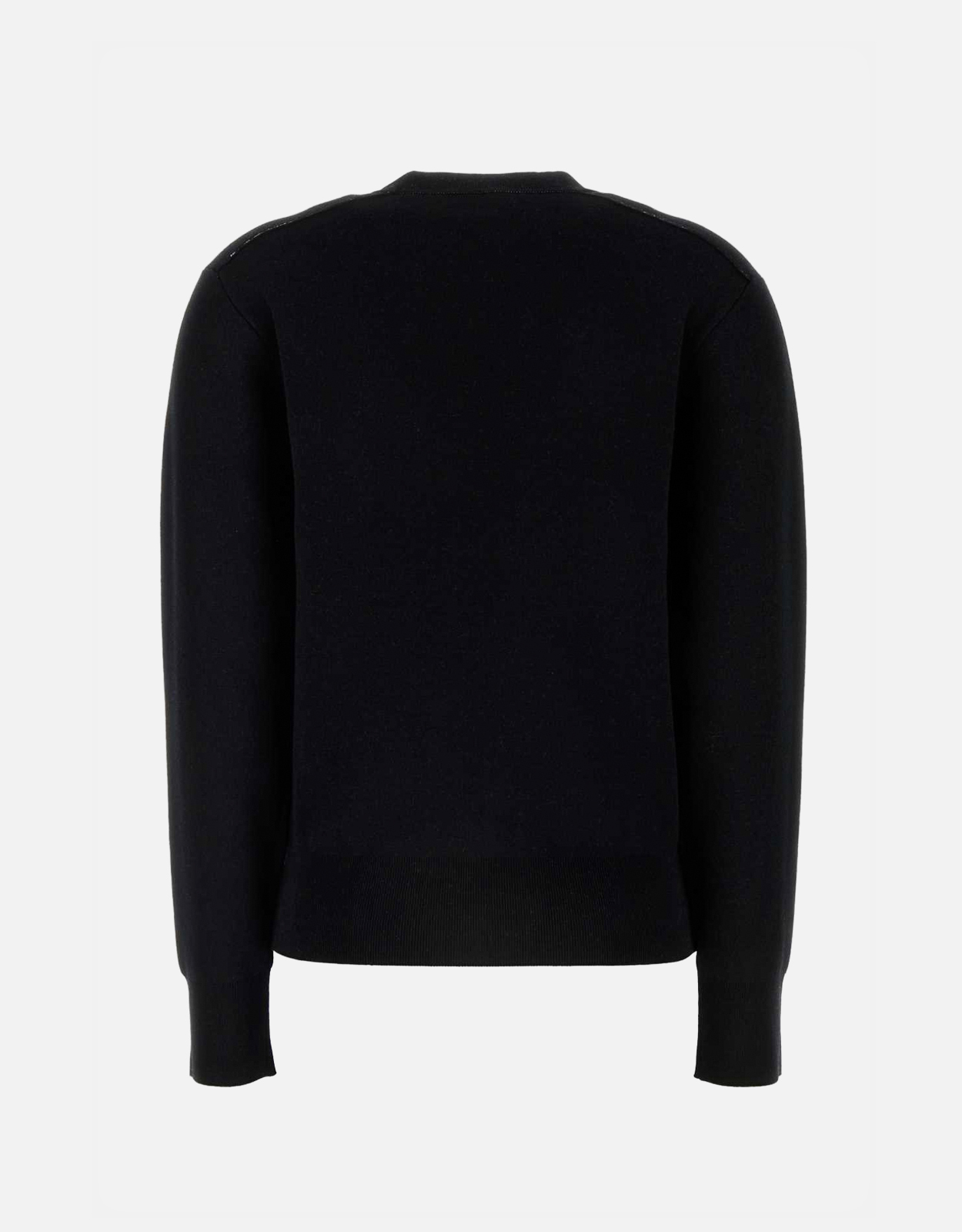 Burberry ブラックストレッチウールブレンドセーター () IFCHIC.COM