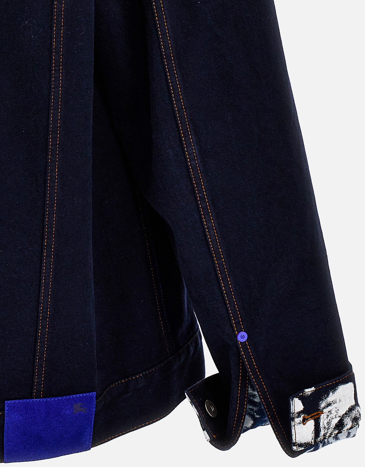 BURBERRY デニムジャケット デニムブレザー サイズ40 テーラー Burberry メンズデニムジャケット () IFCHIC.COM