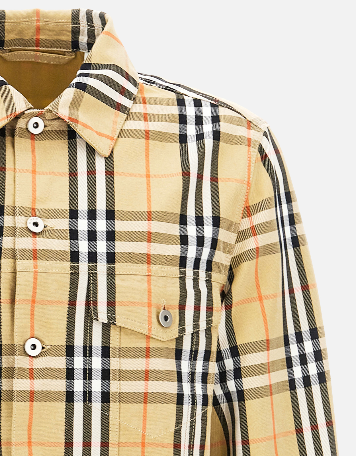 Burberry メンズチェックコットンジャケット () IFCHIC.COM