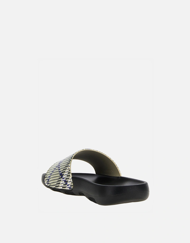 Burberry メンズ Dive Check サンダル () IFCHIC.COM