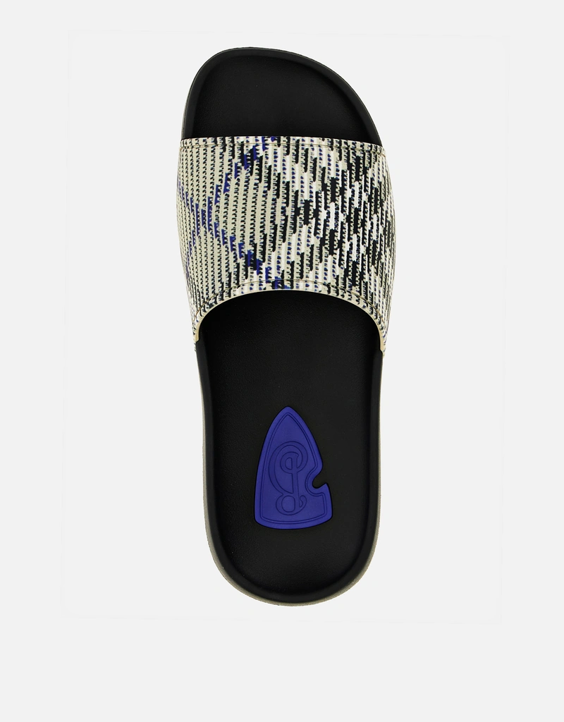 Burberry メンズ Dive Check サンダル () IFCHIC.COM