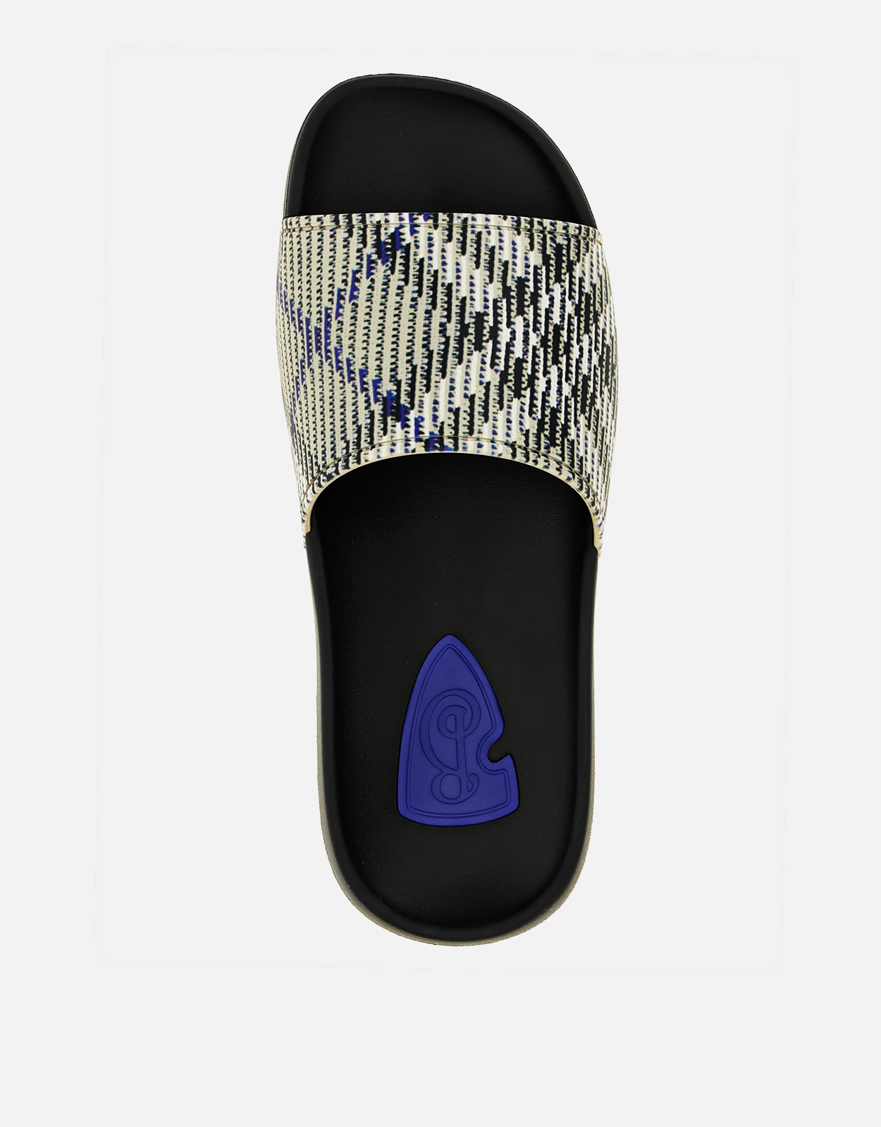 Burberry メンズ Dive Check サンダル () IFCHIC.COM