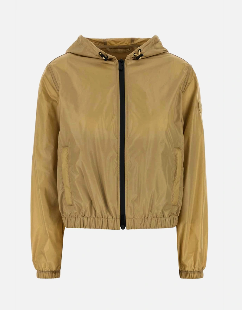 Burberry ロゴプリントフーディジップジャケット (すべての新品