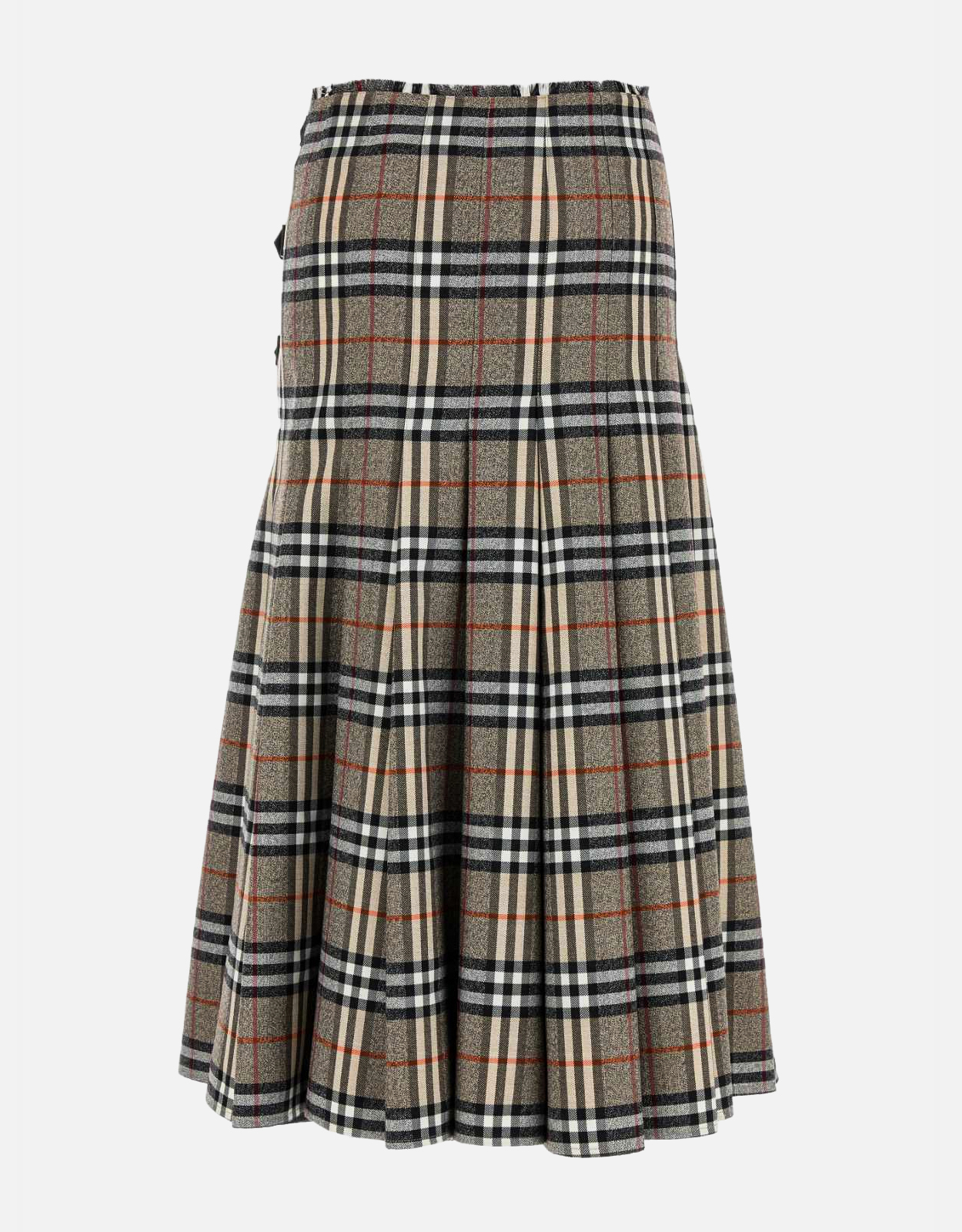 Burberry 刺繍入りウールスカート (すべての新品) IFCHIC.COM