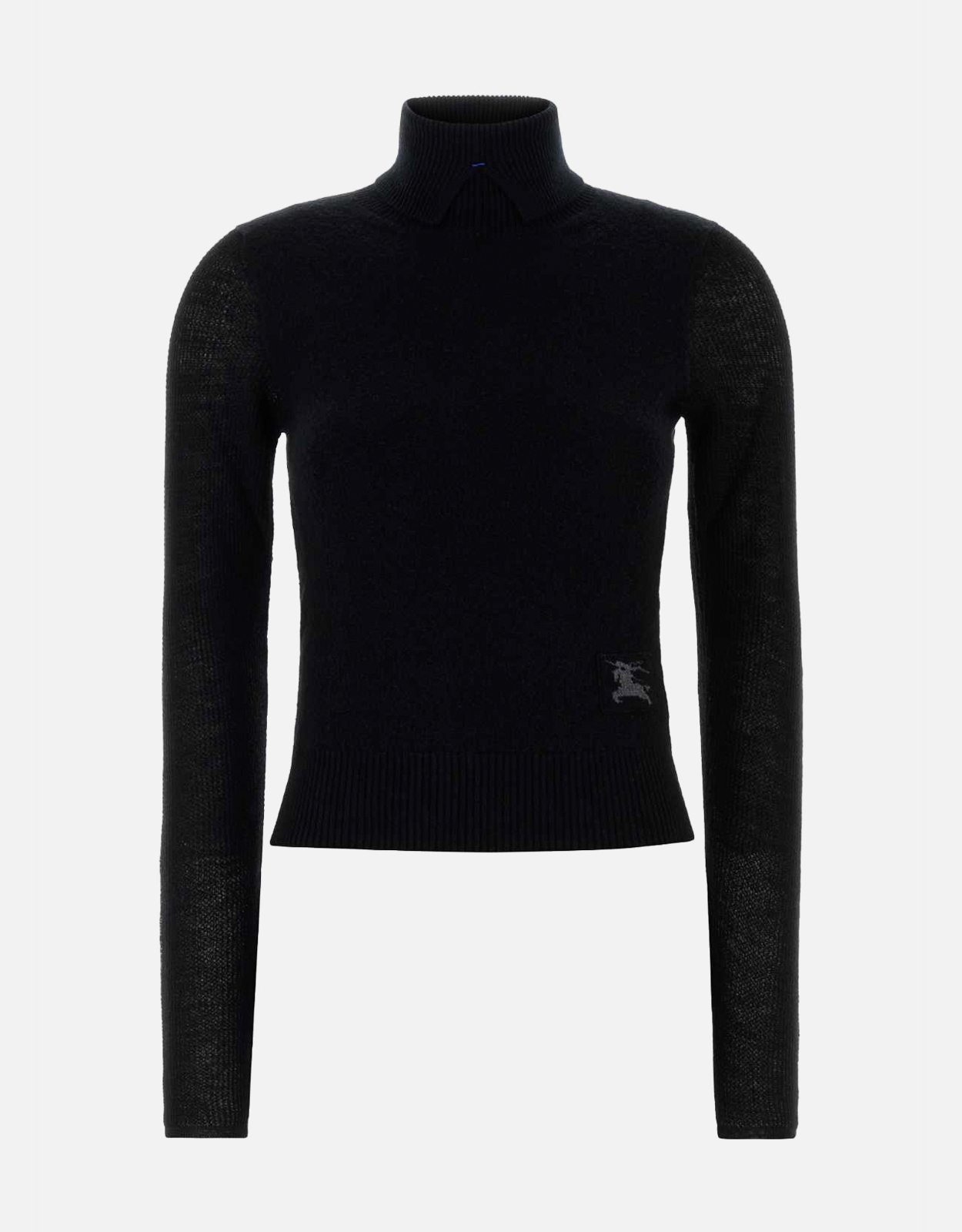 Burberry ウール混紡タートルネックスウェット (すべての新品) IFCHIC.COM