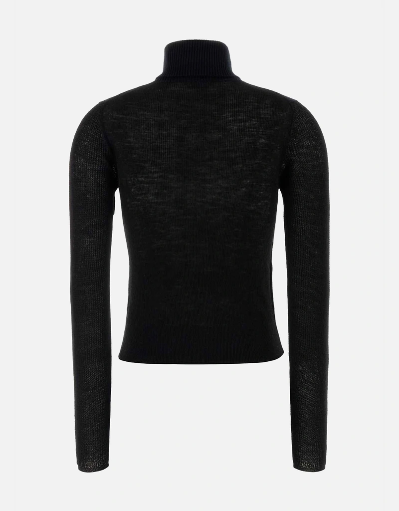 Burberry ウール混紡タートルネックスウェット (すべての新品) IFCHIC.COM