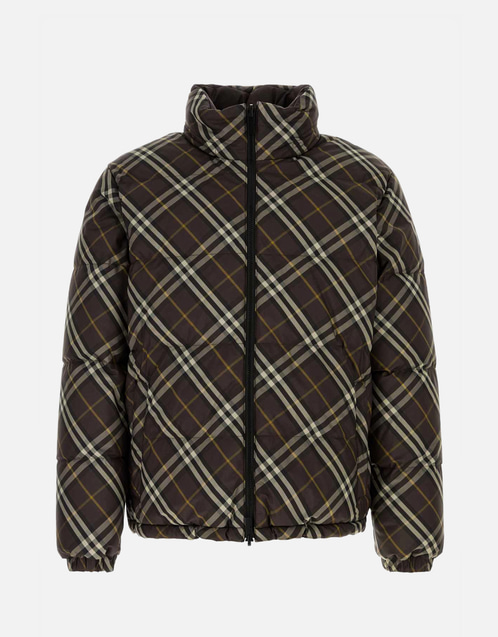 M*o様 【希少モデル】BURBERRY ダウンジャケット Burberry 美品 モノグラム ダウンジャケット M メンズ ダウン