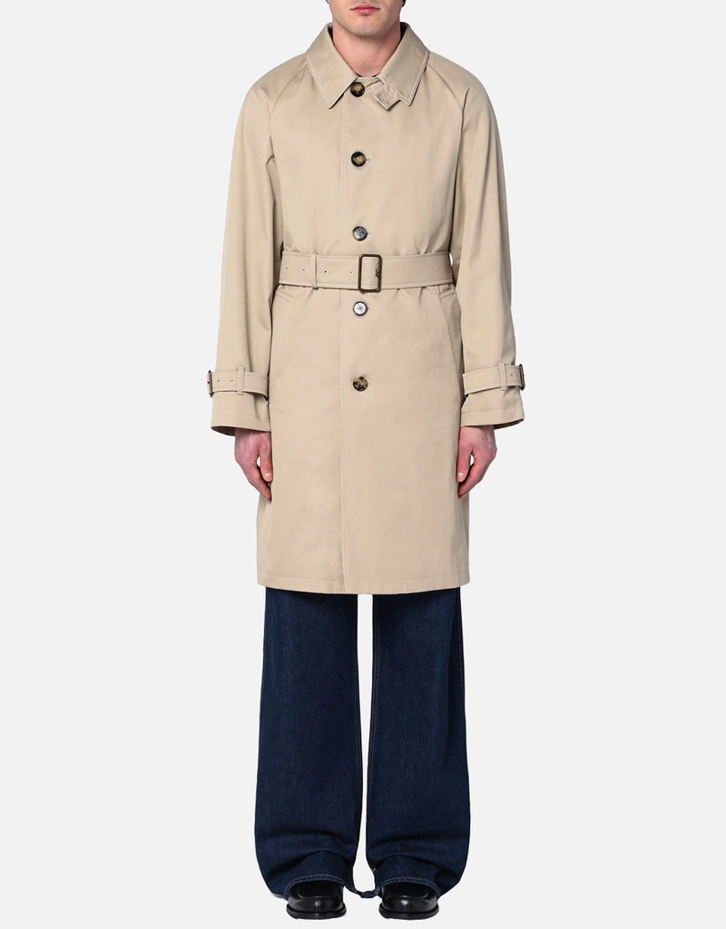 O5■バーバリー BURBERRY◇トレンチコート◇ベージュ 女性用