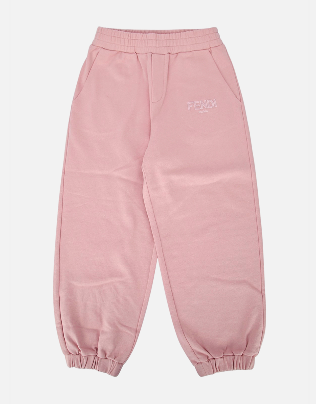 Fendi Kids Jersey-Fleece Junior Jogging Pants - Year 4　フェンディ キッズ ジャージ フリース ジュニア ジョギング パンツ - Year 4 Fendi