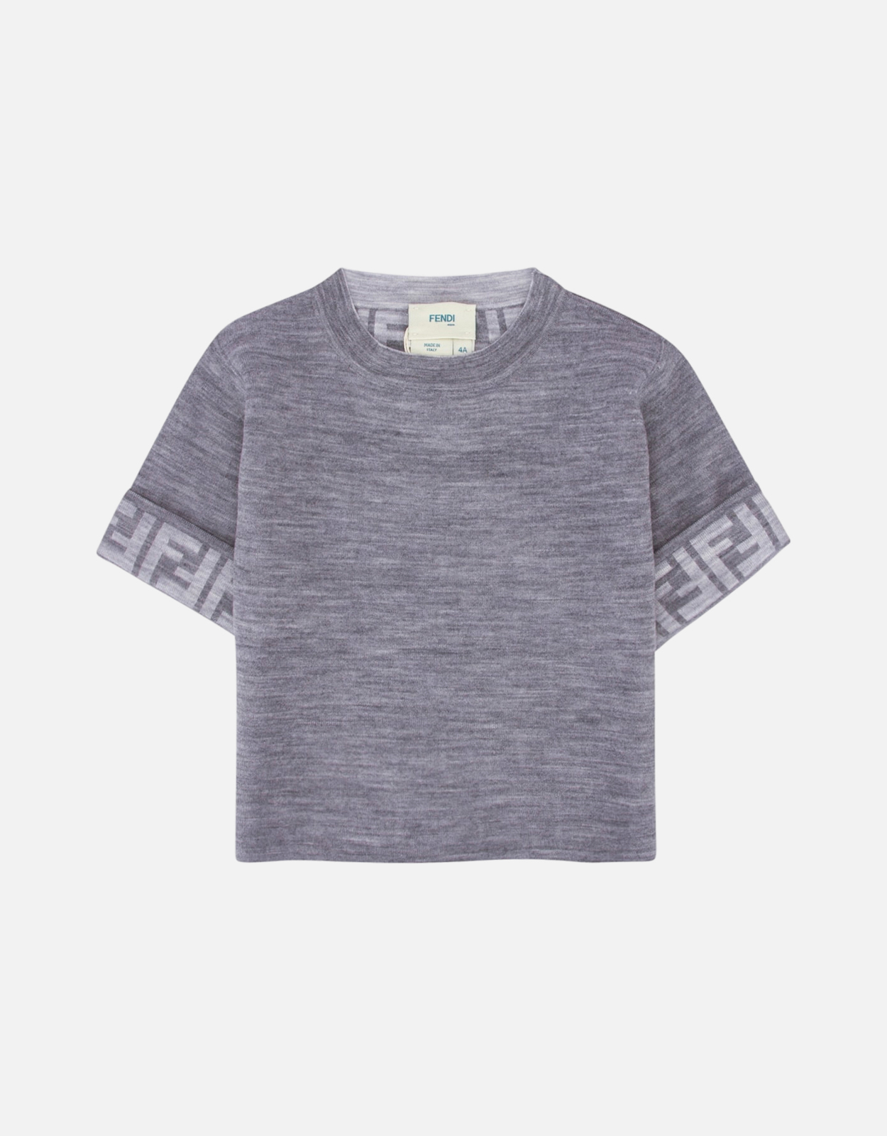 Fendi Kids キッズロゴTシャツ () IFCHIC.COM