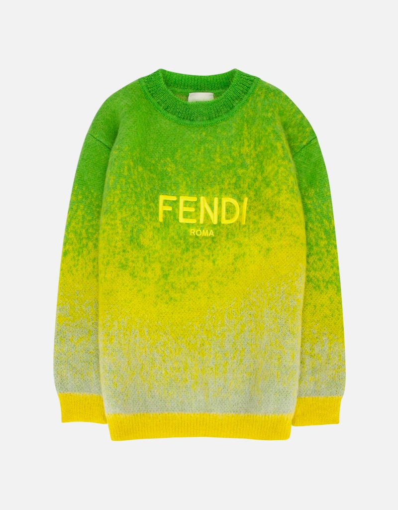 Fendi Kids ロゴスウェット () IFCHIC.COM