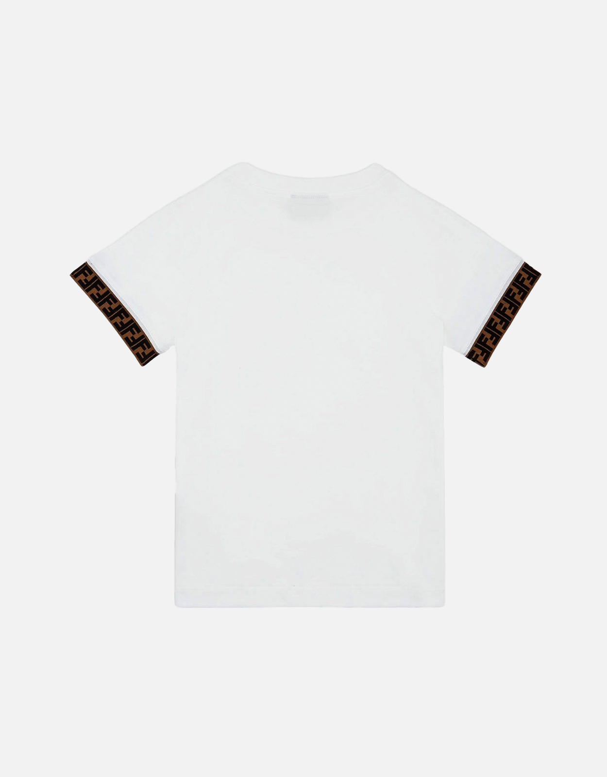 Fendi Kids キッズユニセックス ジャージー ティンテッド Tシャツ