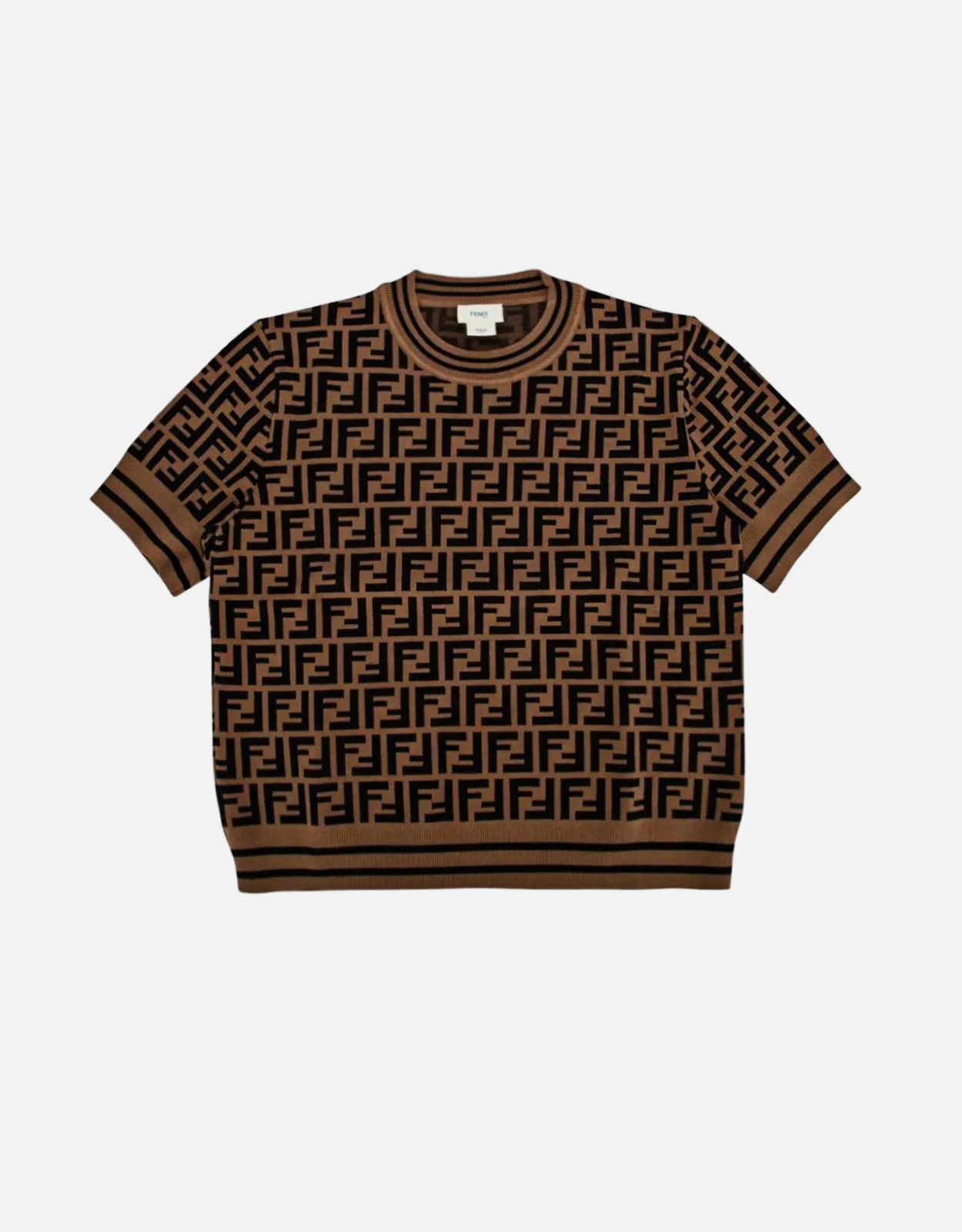 Fendi Kids キッズ トップ FF ニット (すべての新品) IFCHIC.COM