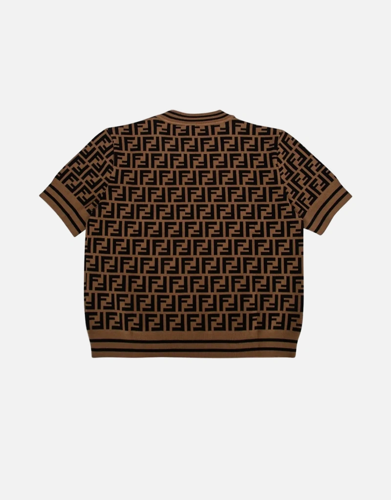 Fendi Kids キッズ トップ FF ニット (すべての新品) IFCHIC.COM