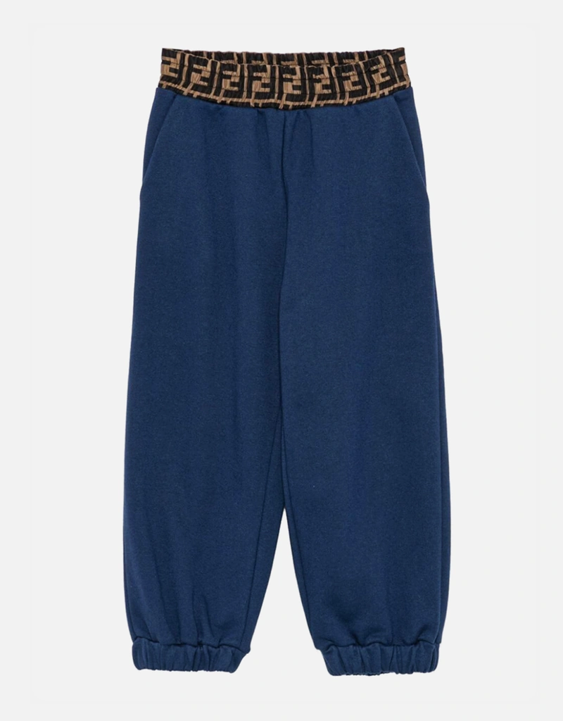 Fendi Kids キッズコットンスポーティーパンツ (すべての新品) IFCHIC.COM