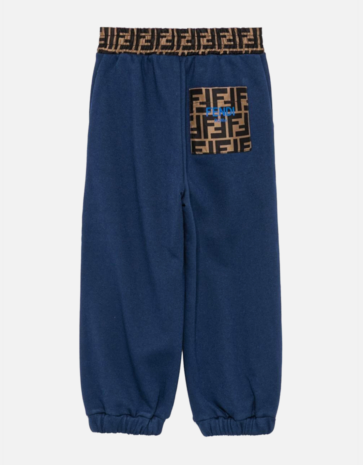 Fendi Kids キッズコットンスポーティーパンツ (すべての新品) IFCHIC.COM