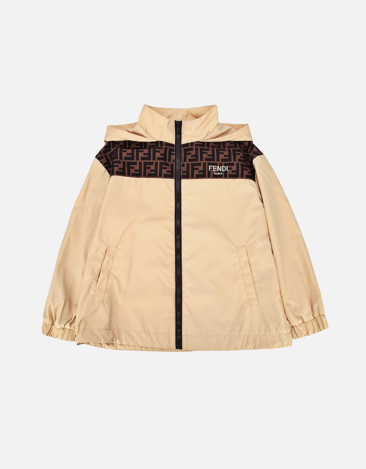 フェンディ　キッズジェケット Fendi Kids ナイロン ジュニア ウインドブレーカー ジャケット (すべて