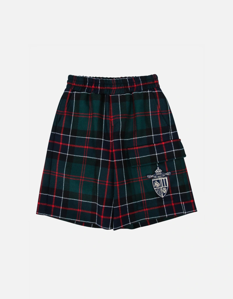 Fendi Kids グリーンタタン柄パンツ (すべての新品) IFCHIC.COM