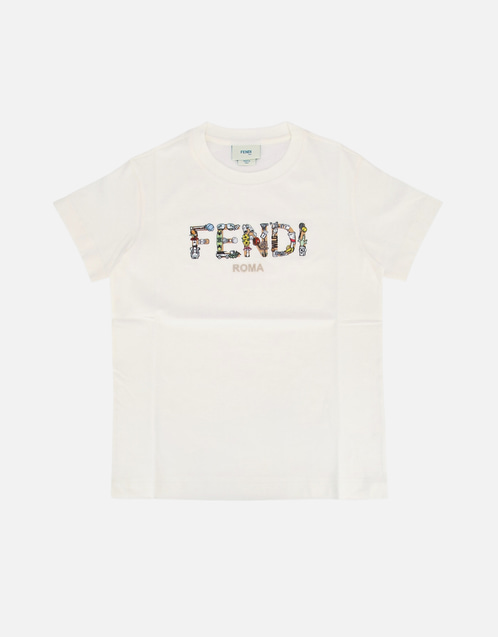 Fendi Kids Kids Jersey Tinted T-Shirt (All New In) IFCHIC.COM