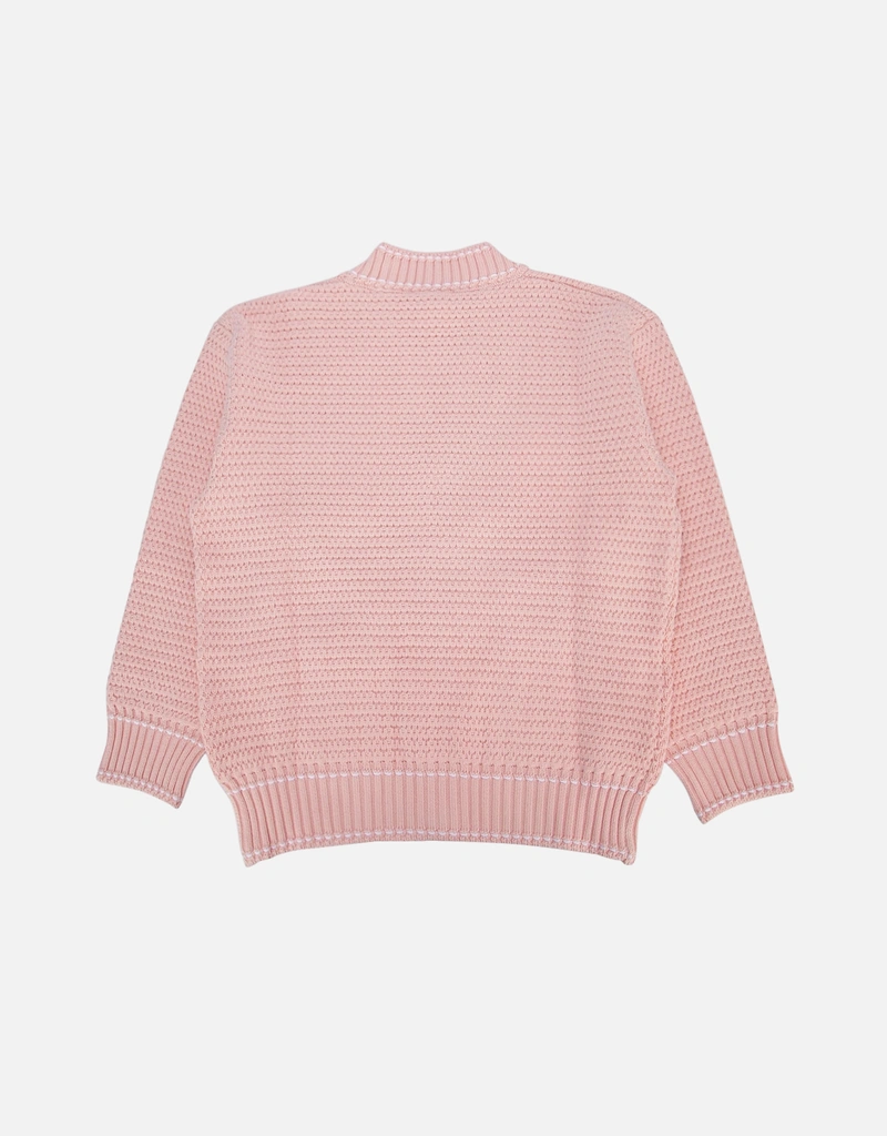 【専用】ちゃ様　CABaN ピンクニットカーディガン　FENDI シュシュ Fendi Kids キッズ Selleriaニット カーディガン (すべての新品