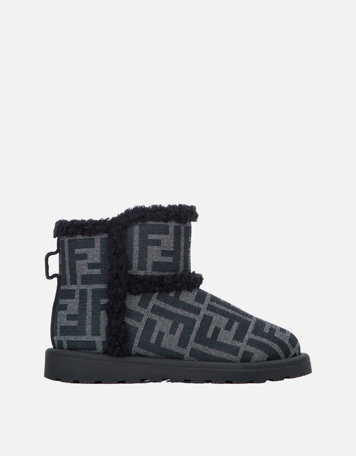 Fendi Kids キッズジャカードFFブーツ () IFCHIC.COM