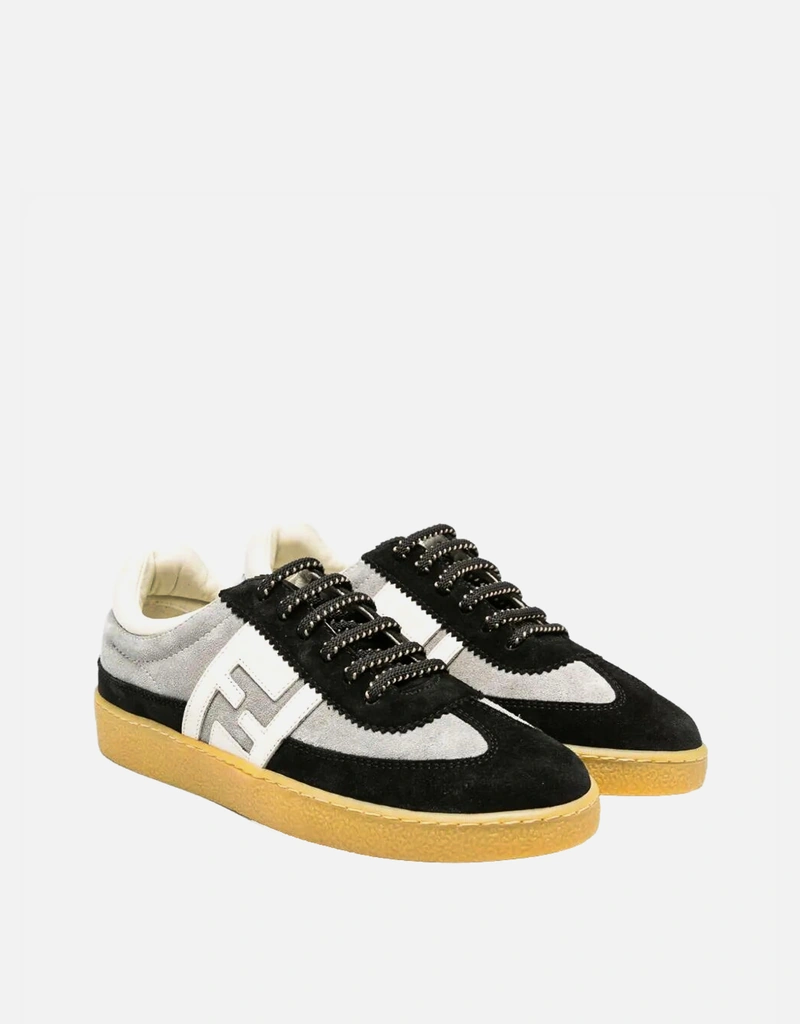 Fendi Kids ジュニアFFスニーカー (すべての新品) IFCHIC.COM