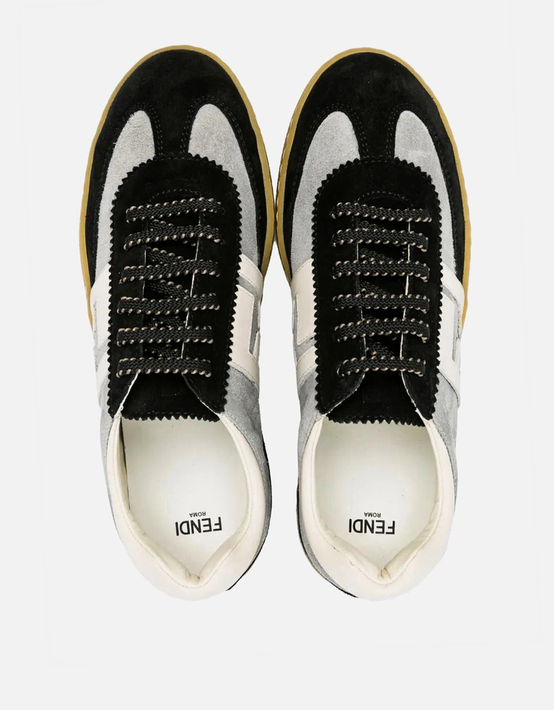 Fendi Kids ジュニアFFスニーカー (すべての新品) IFCHIC.COM